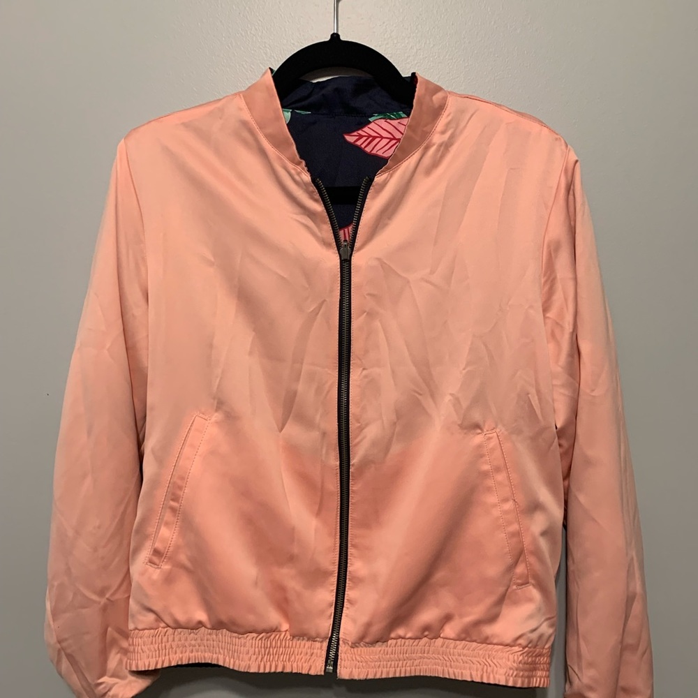 Reversible bomber jacket - Picture 2 of 2